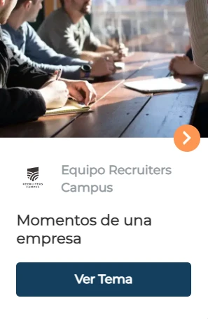recruiters campus momentos de una empresa