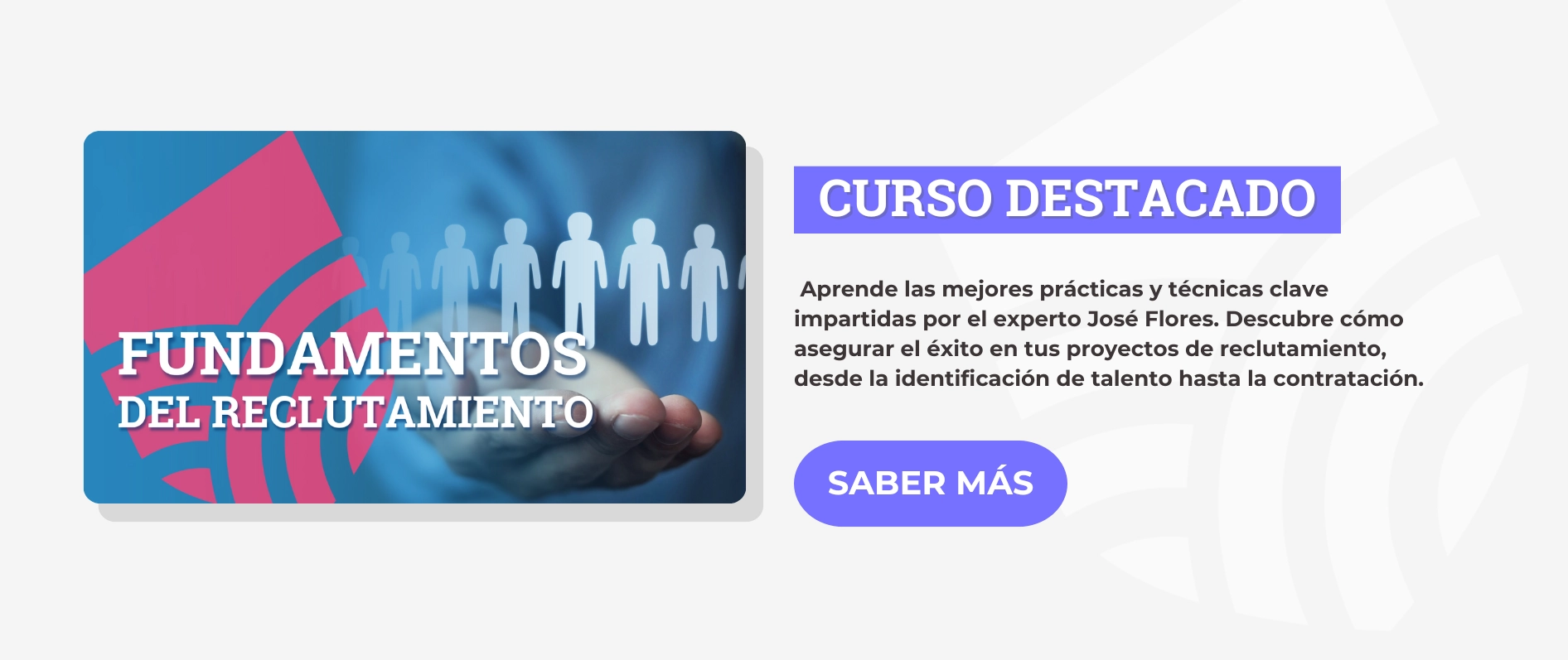 fundamentos del reclutamiento curso destacado recruiters campus